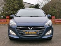 gebraucht Hyundai i30 Trend blue* NAVI*Lenkrad Heizung*TEMPO*LED*
