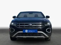 Gebraucht VW T-Roc Cabriolet Style 110 PS (80 kW) 2023 Schwarz Cabrio