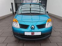 Gebraucht Renault Modus Authentique 65 PS (47 kW) 2005 Blau Van / Kleinbus