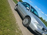 Gebraucht Audi A4 101 PS (74 kW) 2000 Silber Limousine