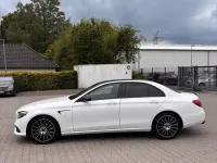Usado Mercedes E220 Avantgarde 194 CV (142 kW) 2019 Blanco Berlina
