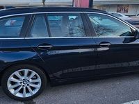 Gebraucht BMW 535 Sport Line 299 PS (219 kW) 2011 Blau Kombi