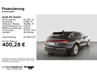 Gebraucht Audi A5 Sport 204 PS (150 kW) 2025 Mythosschwarz metallic Kombi