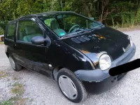 Gebraucht Renault Twingo R.S. 58 PS (42 kW) 2005 Schwarz Kleinwagen