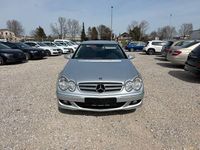 Gebraucht Mercedes CLK350 272 PS (200 kW) 2005 Silber Coupé