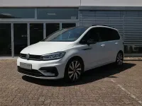 Gebraucht VW Touran Highline 150 PS (110 kW) 2019 Pure white Van / Kleinbus
