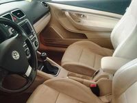 Gebraucht VW Eos 140 PS (102 kW) 2010 Schwarz Cabrio