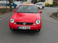 Second-hand VW Lupo 1999 Roșu Hatchback