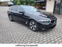 Gebraucht BMW 520 Sport Line 190 PS (139 kW) 2021 Schwarz Limousine
