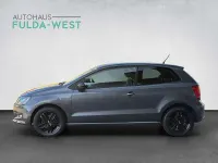 Gebraucht VW Polo Style 86 PS (63 kW) 2011 Grau Kleinwagen