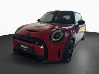 Gebraucht Mini Cooper SE 135 kW (184 PS) 2022 Chili red (rot) Kleinwagen