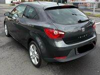 Gebraucht Seat Ibiza 90 PS (66 kW) 2011 Schwarz Kleinwagen