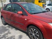 Usata Ford Focus 101 CV (74 kW) 2007 Rosso Berlina