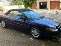 Gebraucht Chrysler Stratus 163 PS (119 kW) 1997 Violett Cabrio