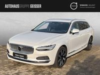 Gebraucht Volvo V90 Plus 349 PS (256 kW) 2025 Crystal weiß perleffekt Kombi