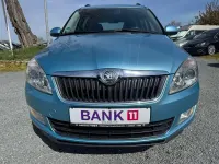 Gebraucht Skoda Roomster Ambition 86 PS (63 kW) 2013 Blau Van / Kleinbus