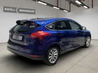 Gebraucht Ford Focus Titanium 101 PS (74 kW) 2016 Blau Limousine
