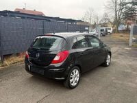 Gebraucht Opel Corsa Satellite 86 PS (63 kW) 2011 Saphirschwarz mineraleffekt Kleinwagen