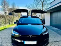 Gebraucht Tesla Model X Plaid 759 kW (1033 PS) 2022 Schwarz SUV