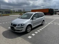Gebraucht VW Touran Freestyle 102 PS (75 kW) 2009 Silber Van / Kleinbus