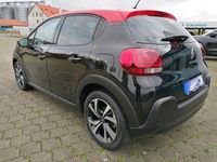 Gebraucht Citroën C3 PureTech 110 PS (80 kW) 2023 Schwarz Kleinwagen