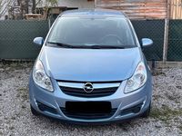 Gebraucht Opel Corsa 85 PS (62 kW) 2010 Blau Kleinwagen