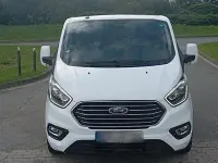 Gebraucht Ford Transit Custom 170 PS (125 kW) 2018 Weiß Van / Kleinbus