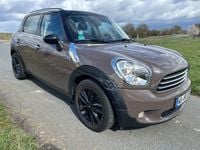 Gebraucht Mini Countryman 111 PS (81 kW) 2011 Braun SUV