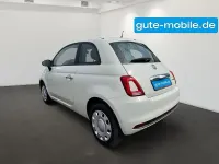 Gebraucht Fiat 500 Basis 69 PS (50 kW) 2024 Weiß Limousine