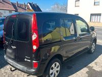 Gebraucht Renault Kangoo 103 PS (75 kW) 2008 Schwarz Van / Kleinbus