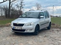 Gebraucht Skoda Roomster 105 PS (77 kW) 2011 Schwarz Van / Kleinbus