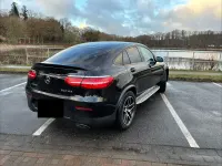 Gebraucht Mercedes GLC43 AMG AMG 367 PS (269 kW) 2018 Schwarz Coupé