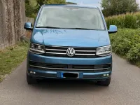 Gebraucht VW Multivan Highline 204 PS (150 kW) 2016 Blau Van / Kleinbus