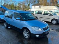 gebraucht Skoda Roomster Scout 1.4 16V Klima Panorama TÜV NEU