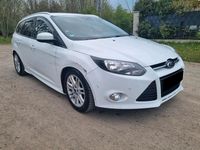 Second-hand Ford Focus 163 CP (119 kW) 2014 Alb Break