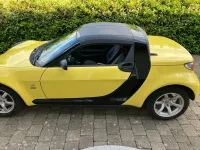 Gebraucht Smart Roadster 82 PS (60 kW) 2004 Gelb Cabrio