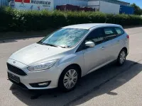 Gebraucht Ford Focus Business Edition 120 PS (88 kW) 2018 Silber Kombi