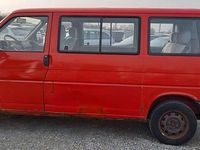 Second-hand VW T4 68 CP (50 kW) 1995 Roșu Van