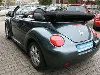 Gebraucht VW New Beetle Cabriolet Highline 116 PS (85 kW) 2003 Grün Cabrio