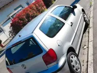 Używany VW Polo 50 KM (36 kW) 2000 Srebrny Hatchback
