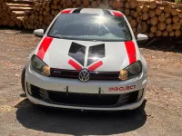 Gebraucht VW Golf VII GTI 211 PS (155 kW) 2012 Weiß Limousine