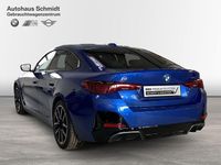 Gebraucht BMW i4 M Sport 294 kW (401 PS) 2024 M portimao blau Limousine