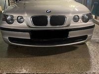 Gebraucht BMW 316 Compact 116 PS (85 kW) 2003 Silber Kleinwagen