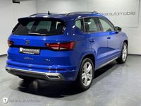 Gebraucht Seat Ateca 4Drive 150 PS (110 kW) 2022 "energy" blau SUV