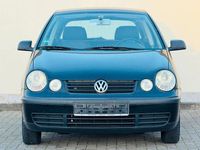 Gebraucht VW Polo Basis 54 PS (39 kW) 2003 Schwarz Kleinwagen