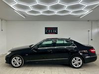 Gebraucht Mercedes E220 170 PS (125 kW) 2010 Schwarz Limousine