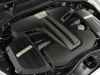 Gebraucht Bentley Continental GT Mulliner 507 PS (372 kW) 2013 Weiß Coupé