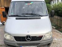 Gebraucht Mercedes Sprinter 109 PS (80 kW) 2006 Grau Van