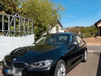 Gebraucht BMW 320 184 PS (135 kW) 2015 Schwarz Limousine