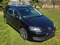Gebraucht VW Sharan Life 177 PS (130 kW) 2013 Schwarz Van / Kleinbus